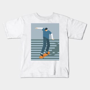 Skate down Kids T-Shirt